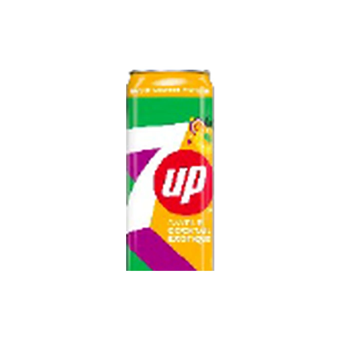 7UP DRINKS 7UP-COCKTAIL-EXOTIQUE 330ML CASE 24