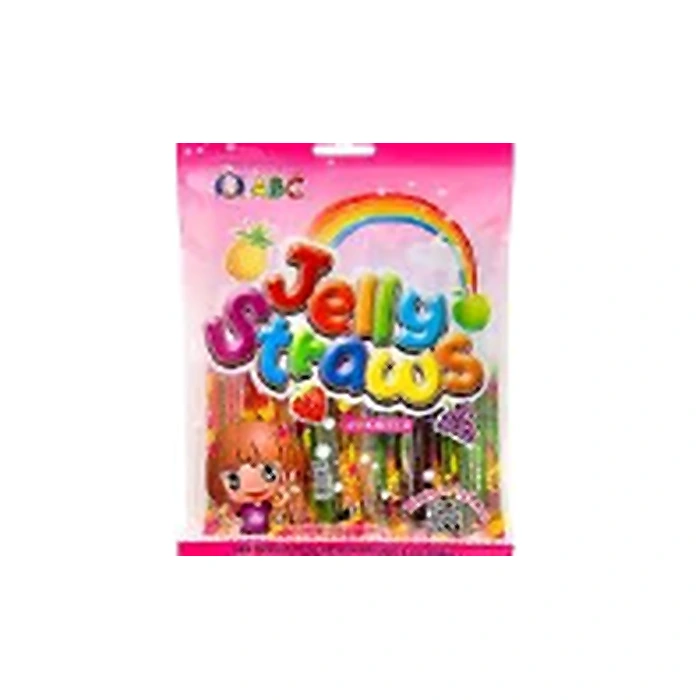 ABC JELLY STRAWS 260G CASE 30