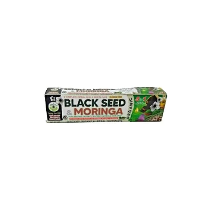 AL-RIYAN AL-RIYAN BLACKSEED & MORINGA TOOTHPASTE 213GM CASE 12PK