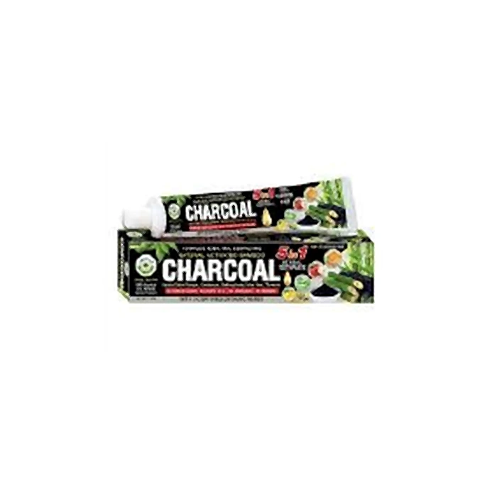 AL-RIYAN AL-RIYAN CHARCOAL TOOTHPASTE 213GM CASE 12PK