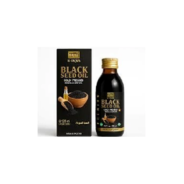 AL-TAQWA AL-TAQWA BLACK SEED OIL 120ML CASE 6PK