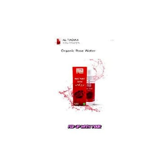 AL-TAQWA AL-TAQWA ROSE WATER 250ML CASE 6PK