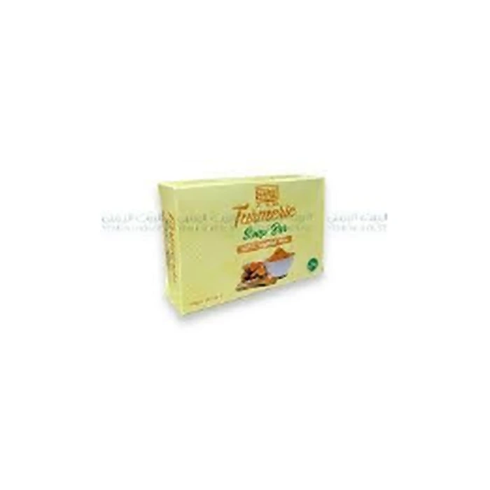 AL-TAQWA AL-TAQWA TURMERIC SOAP BAR CASE 6PK