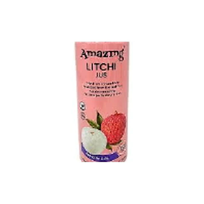 AMAZING DRINKS AMAZING DRINK LYCHEE CASE 24