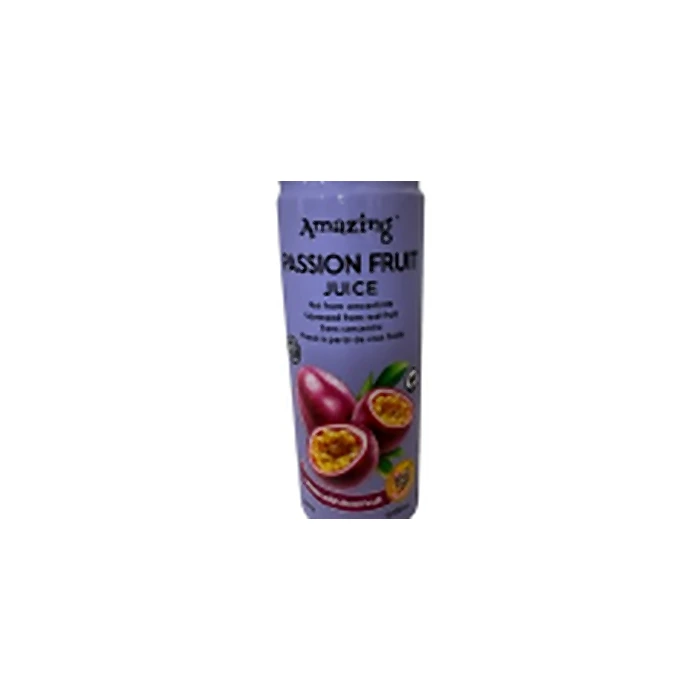 AMAZING DRINKS AMAZING DRINK PASSION FRUIT CASE 24