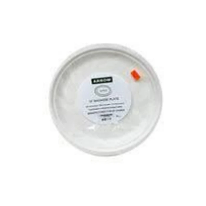 ARROW 10" BAGASSE PLATES PK8 CASE 50