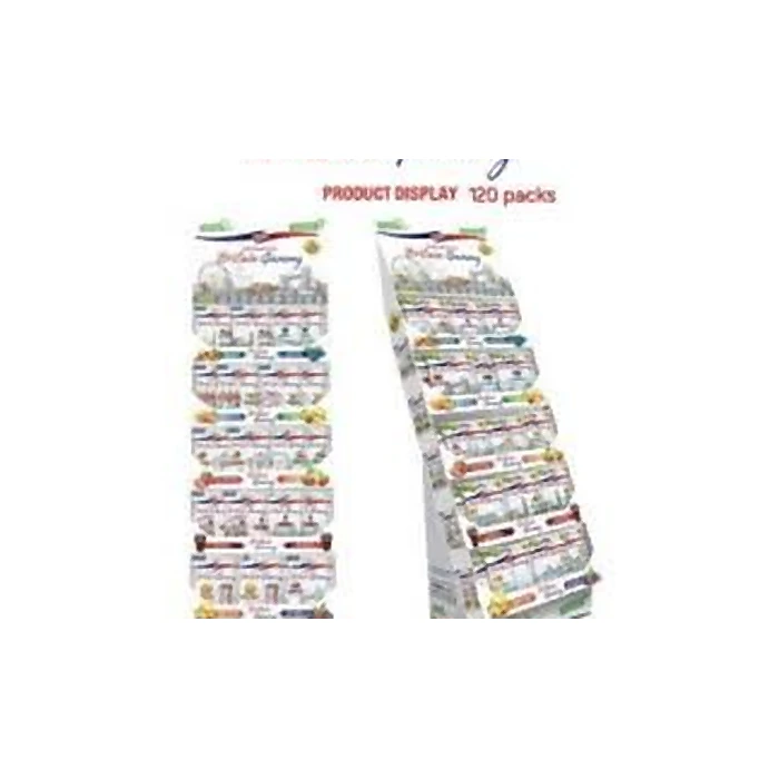 BRITAIN GUMMY BRITAIN GUMMY DISPLAY (120PCS/DISPLA Y)