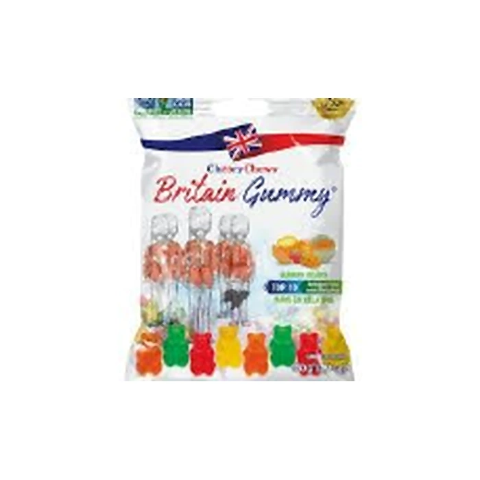 BRITAIN GUMMY GUMMY BEARS 80G CASE 48