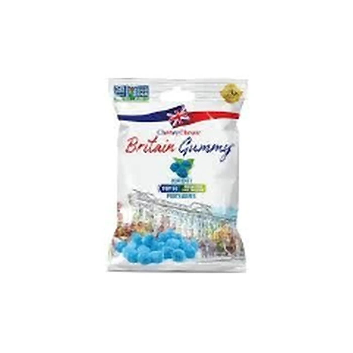 BRITAIN GUMMY SOUR DOTS 80G CASE 48
