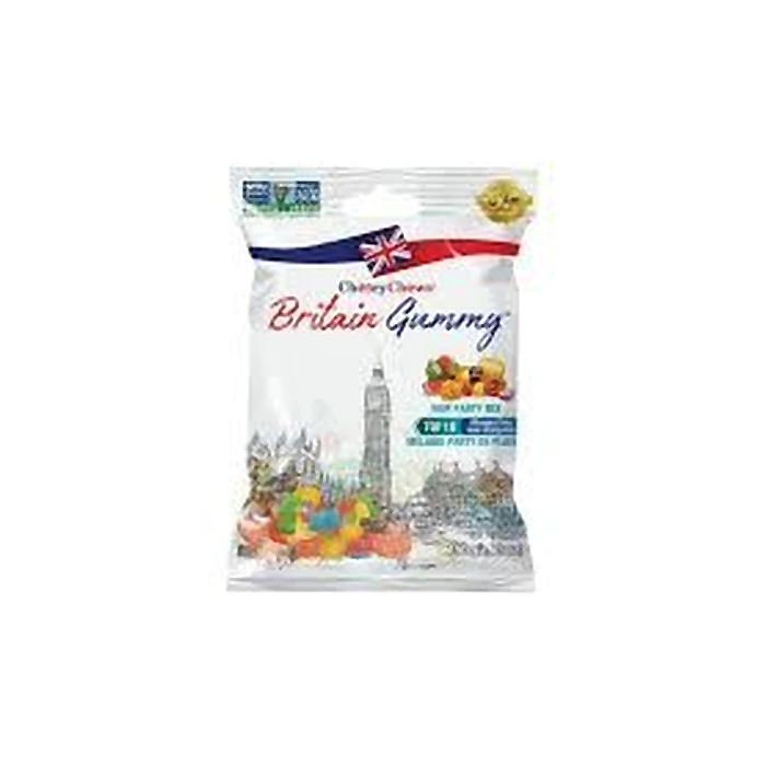 BRITAIN GUMMY SOUR PARTY MIX 80G CASE 48