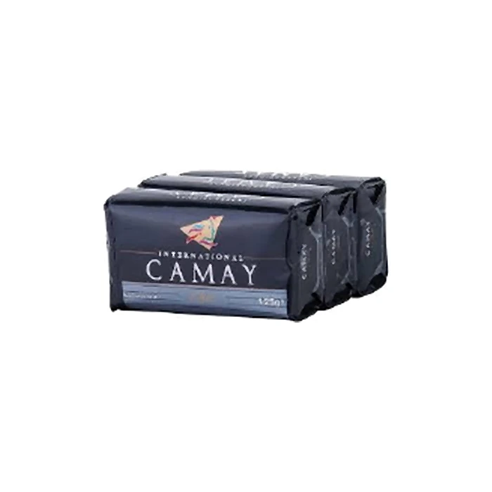 CAMAY CAMAY BAR SOAP 125GMS BLK CHIC 24X3