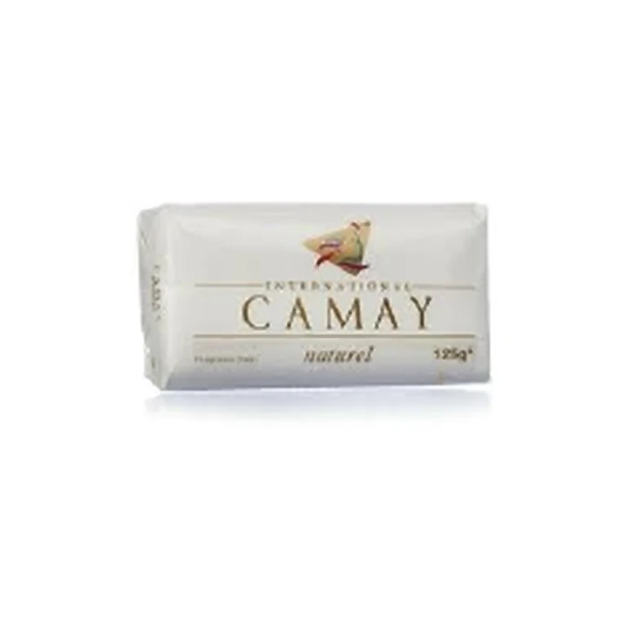 CAMAY CAMAY BAR SOAP 125GMS WHITE NATURE 24X3