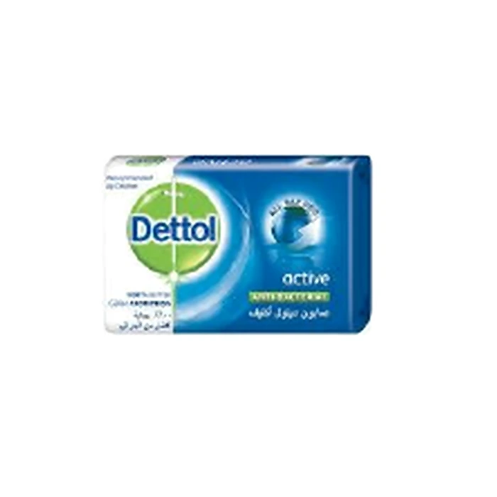DETTOL DETTOL ACTIVE SOAP 100 GMS X 48 PK3