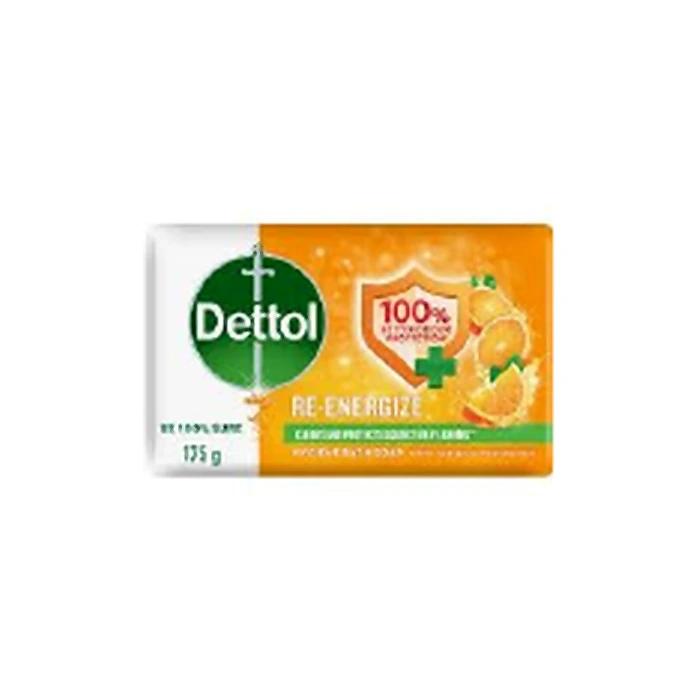 DETTOL DETTOL RE- ENERGIZE SOAP 100 GMS X 48 PK3