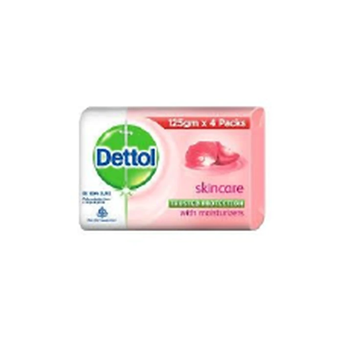DETTOL DETTOL SKIN CARE SOAP 100 GMS X 24 PK6