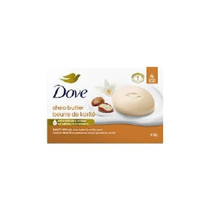 DOVE DOVE PAMPERING SHEA BUTTER WITH WARM VANILLA SCENT 100GM BAR SOAP CASE 48