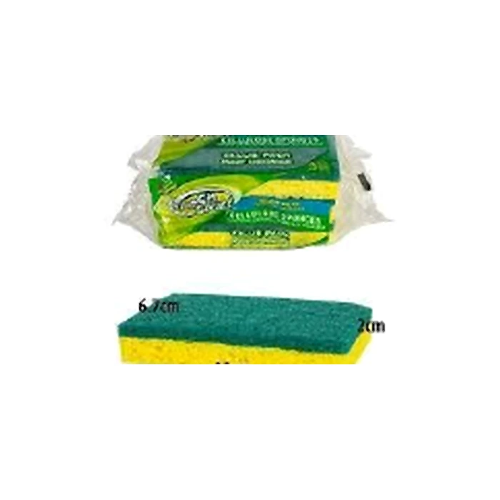 FRESH START FRESH START HEAVY DUTY SPONGE 3PACK X 48 32219