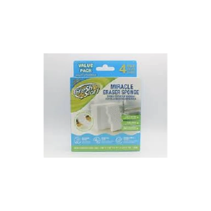 FRESH START FRESH START MIRACLE SPONGE ERASER 4PK 32231