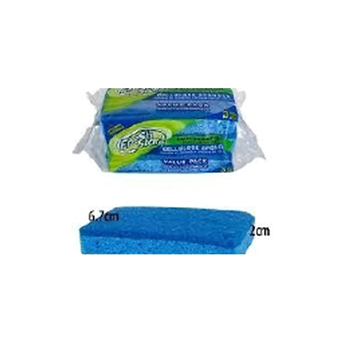 FRESH START FRESH START NON-SCRATCH SPONGE 3PACK X 48 32220
