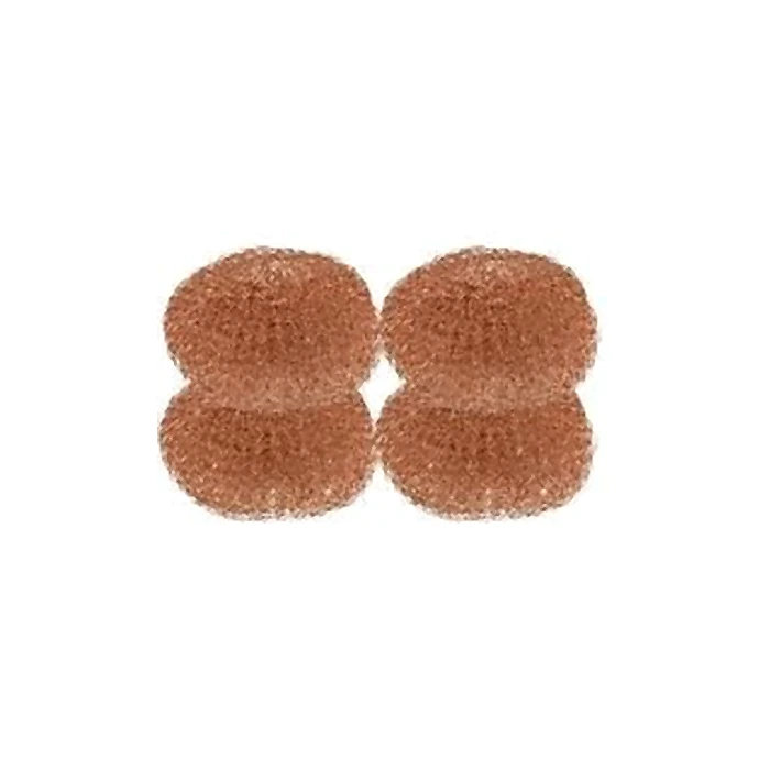 FRESH START FRESH START SCOURERS COPPER MESH BAG 4PK X 48 32107