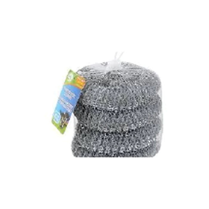 FRESH START FRESH START SCOURERS STAINLESS STEEL MESH BAG 4PKX 48 32105