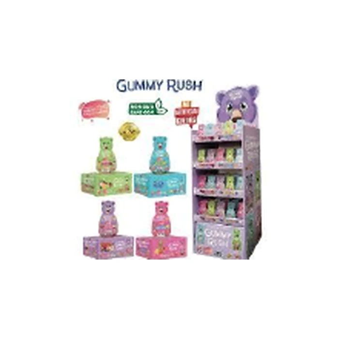 GUMMY RUSH BEAR TUBS - KING CROCS CASE 12PCS