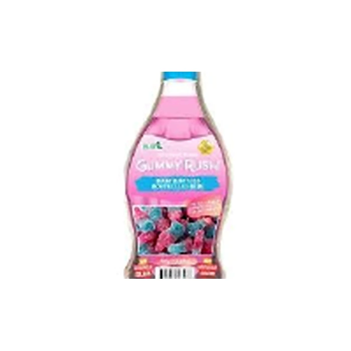GUMMY RUSH COLA BOTTLE TUBS - BABY BOTTLE CASE 12PCS