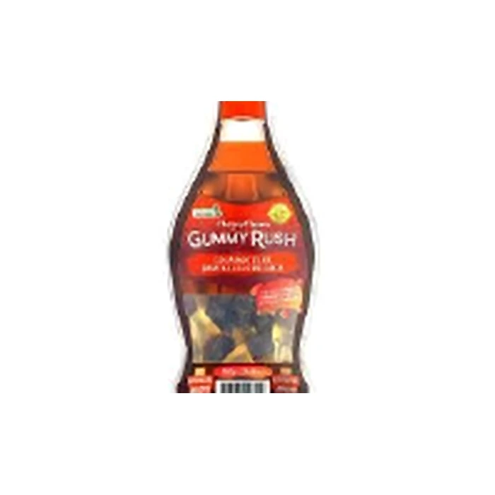 GUMMY RUSH COLA BOTTLE TUBS - COLA BOTTLE CASE 12PCS