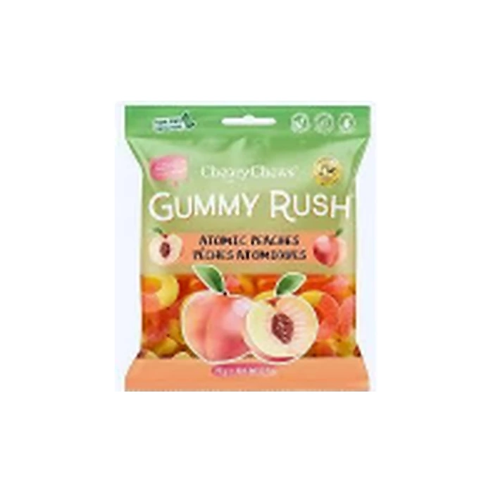 GUMMY RUSH GUMMY RUSH - ATOMIC PEACHES (90G X 48)