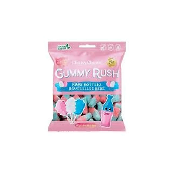 GUMMY RUSH GUMMY RUSH - BABY BOTTLES (90G X 48)