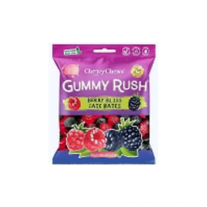 GUMMY RUSH GUMMY RUSH - BERRY BLISS (90G X 48)
