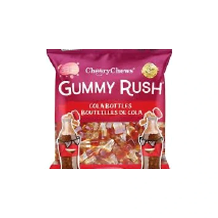 GUMMY RUSH GUMMY RUSH - COLA BOTTLES (90G X 48)