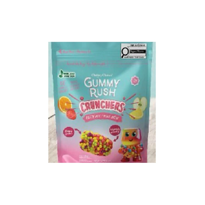 GUMMY RUSH GUMMY RUSH CRUNCHERS PARTY MIX (80G X 12PCS)