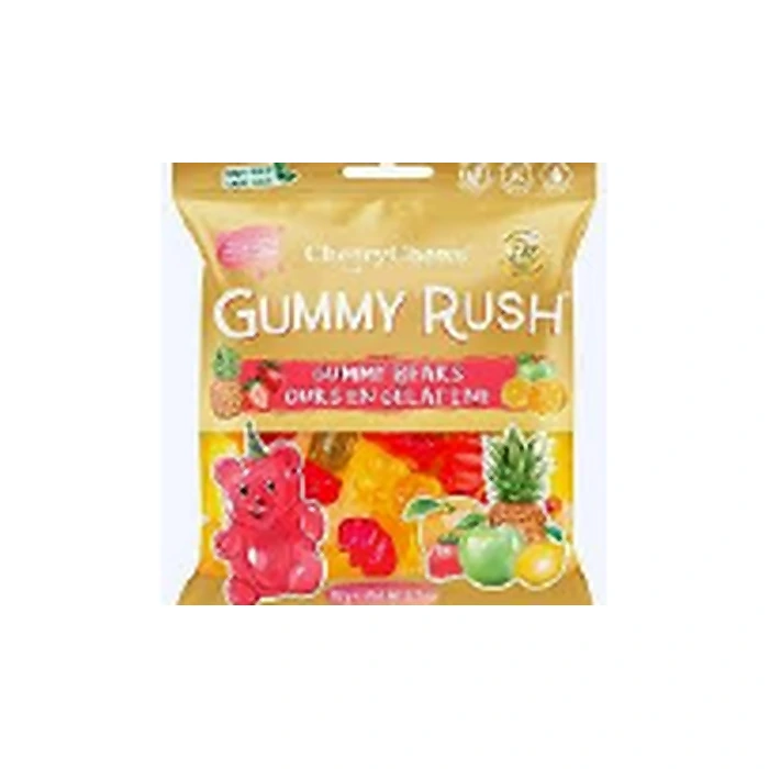 GUMMY RUSH GUMMY RUSH - GUMMY BEARS (90G X 48)