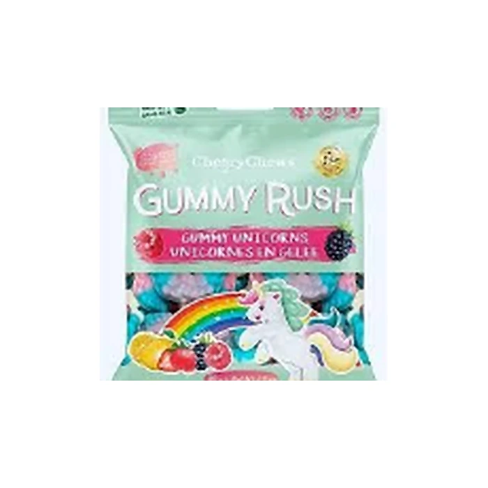 GUMMY RUSH GUMMY RUSH - GUMMY UNICORNS (90G X 48)