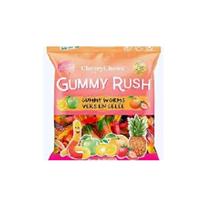 GUMMY RUSH GUMMY RUSH - GUMMY WORMS (90G X 48)