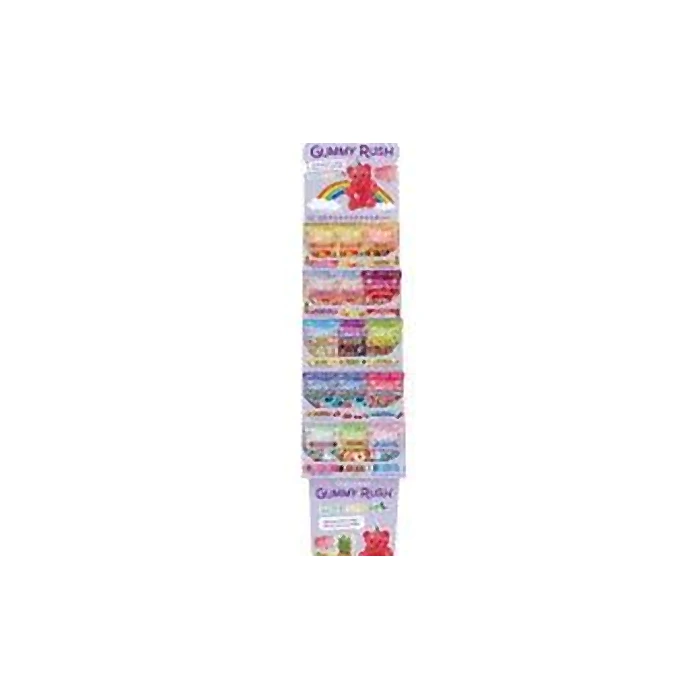 GUMMY RUSH GUMMY RUSH SHIPPER DISPLAY (90GX120PCS/DISPLAY)