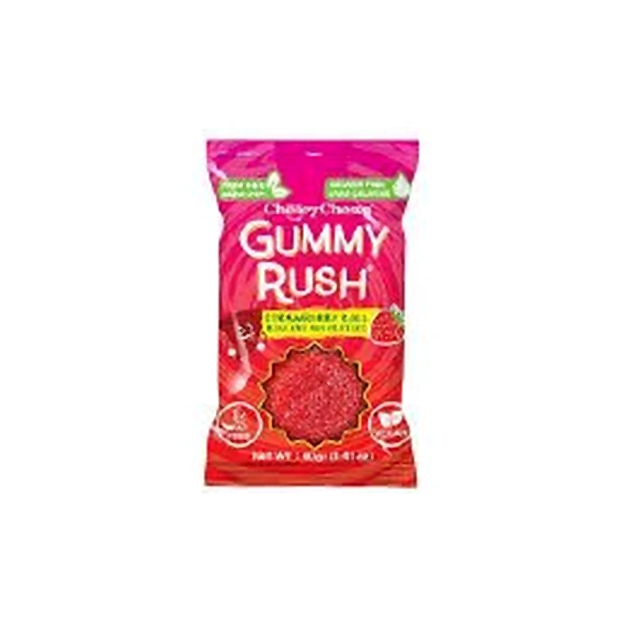 GUMMY RUSH GUMMY RUSH STRAWBERRY ROLL – VEGAN 40G (1.41OZ) 9807