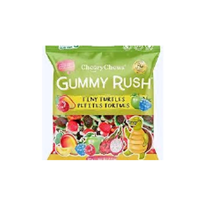 GUMMY RUSH GUMMY RUSH - TINY TURTLES (90G X 48)