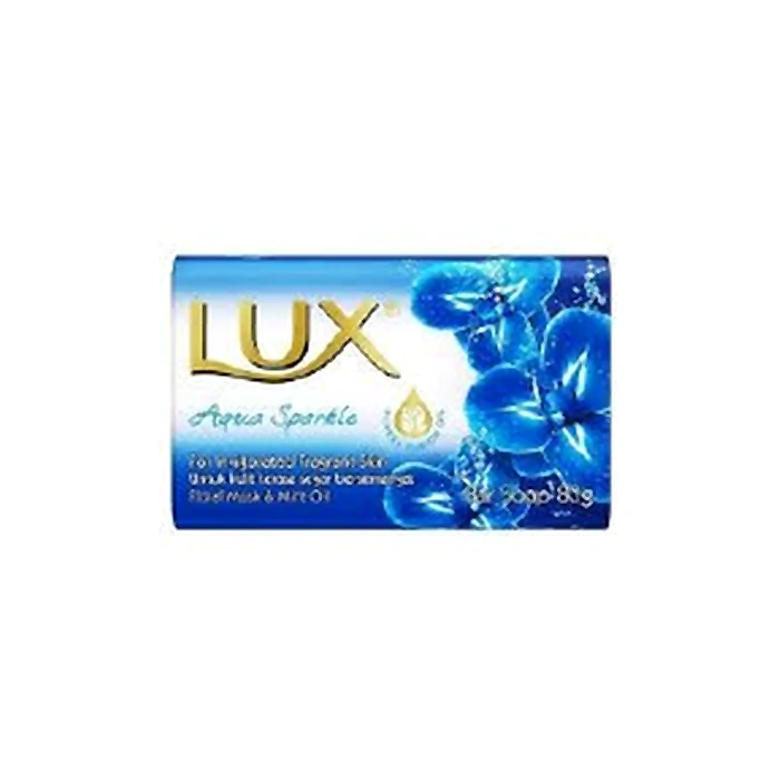 LUX AQUA SPARKLE SOAP 144PCS X 80GM/ 100GM