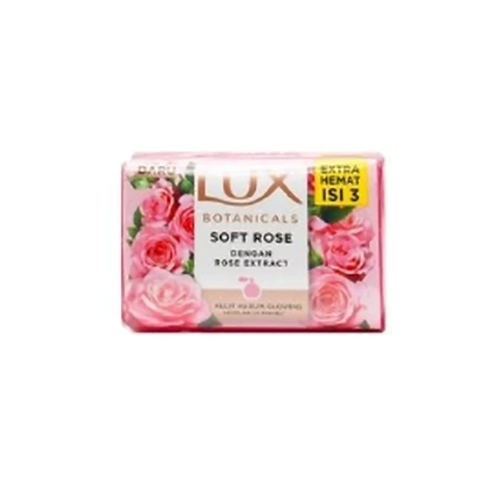 LUX BOTANICALS SOFT ROSE SOAP 32X(3X100GM) /80GM