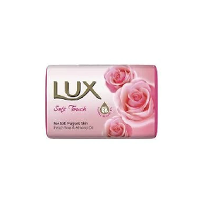 LUX SOFT TOUCH SOAP 144PCS X 80GM/ 100GM