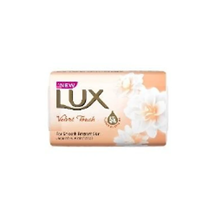 LUX VELVET TOUCH SOAP 144PCS X 80GM/ 100GM