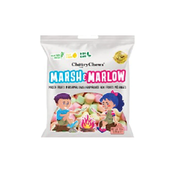 MARSH&MARLOW MARSH&MARLO W MINI MIXED FRUIT MARSHMALLOW 150G 1254 CASE 24