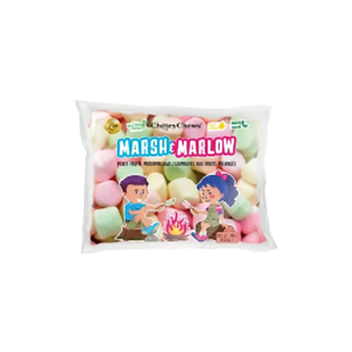MARSH&MARLOW MARSH&MARLO W MINI MIXED FRUIT MARSHMALLOW 300G 1258 CASE 12