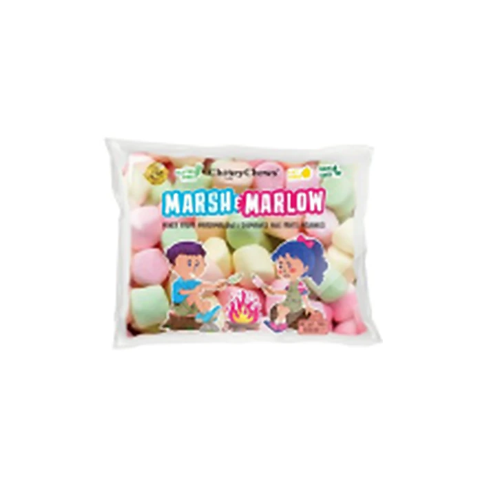 MARSH&MARLOW MARSH&MARLO W MIXED FRUIT MARSHMALLOW 300G 1257 CASE 12