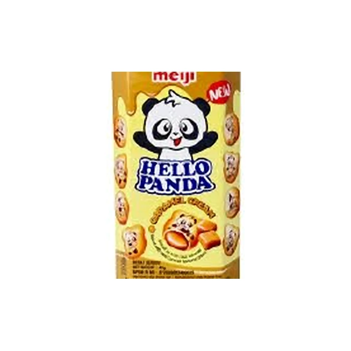 MEIJI HELLO PANDA HELLO PANDA CARAMEL 42GX10X8