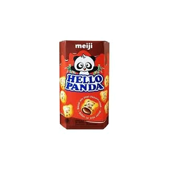 MEIJI HELLO PANDA HELLO PANDA CHOCOLATE 42GX10X8