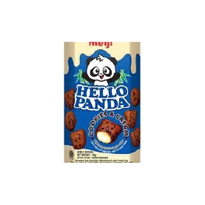 MEIJI HELLO PANDA HELLO PANDA COOKIE & CREAM 42GX10X8
