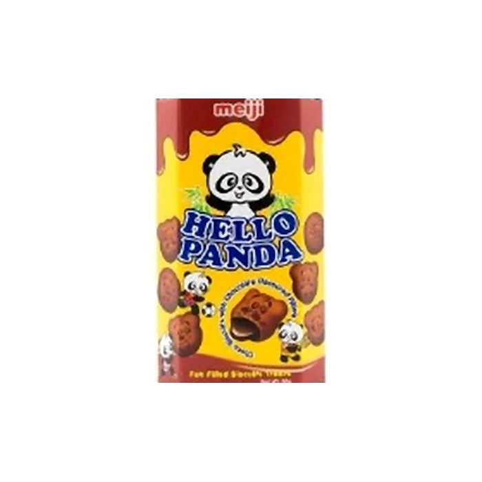 MEIJI HELLO PANDA HELLO PANDA DOUBLE CHOCO 42GX10X8